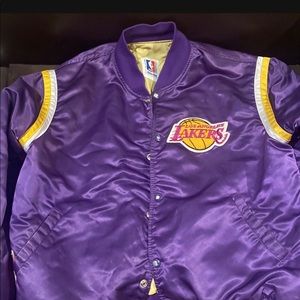 Vintage Lakers Bomber Jacket